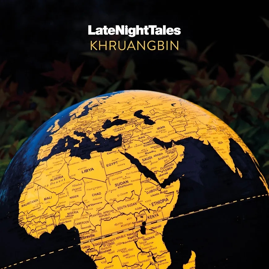 Album artwork for Khruangbin - Late Night Tales by Various Artists