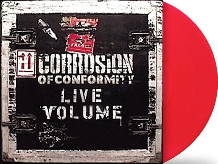 Album artwork for Live Volume by Corrosion Of Conformity