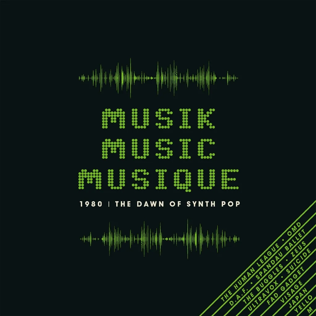 Album artwork for Musik Music Musique - 1980: The Dawn of Synth Pop by Various