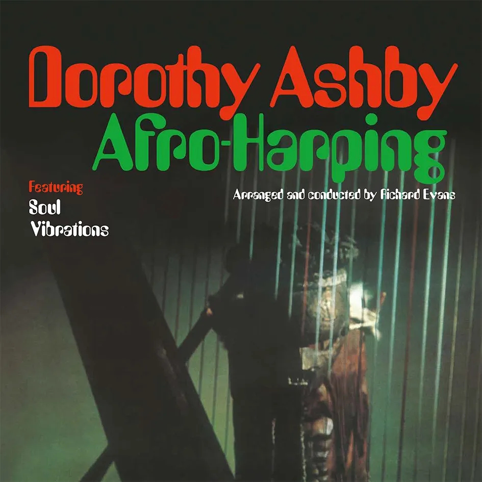 Album artwork for Afro Harping by Dorothy Ashby