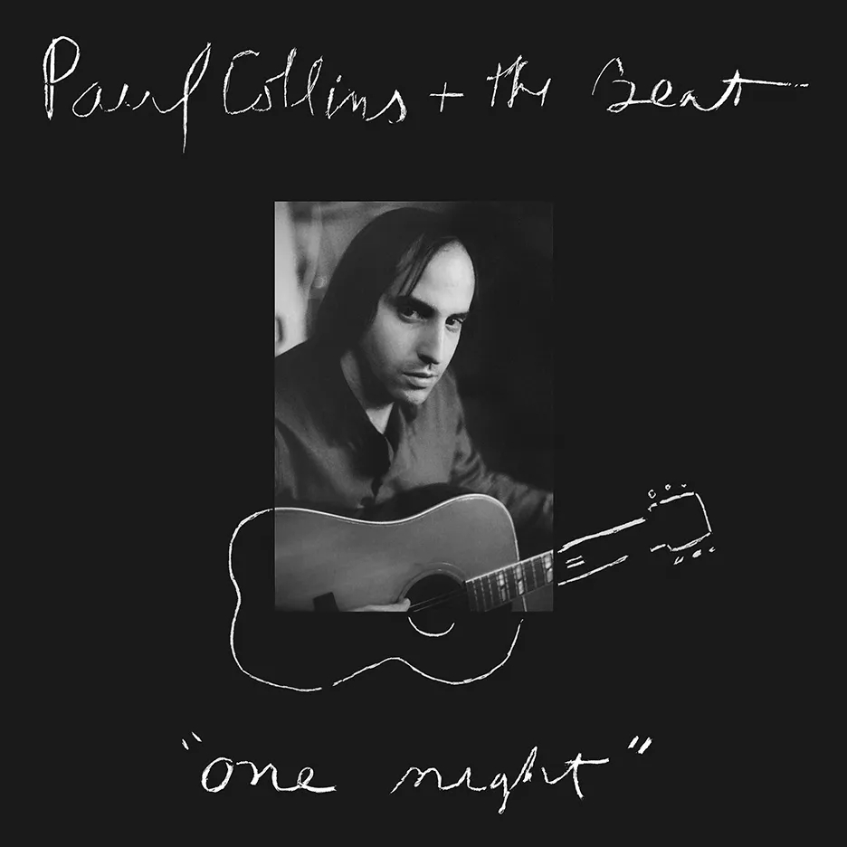 Album artwork for One Night by Paul Collins' Beat