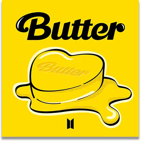 Album artwork for Butter by BTS