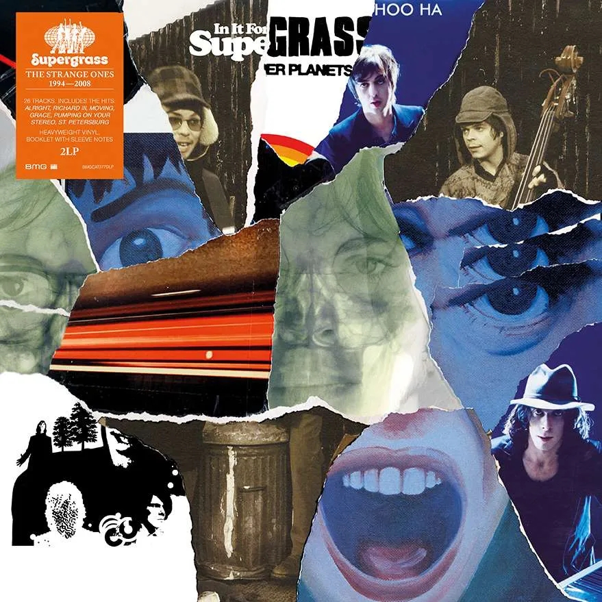 Album artwork for The Strange Ones - 1994-2008 by Supergrass