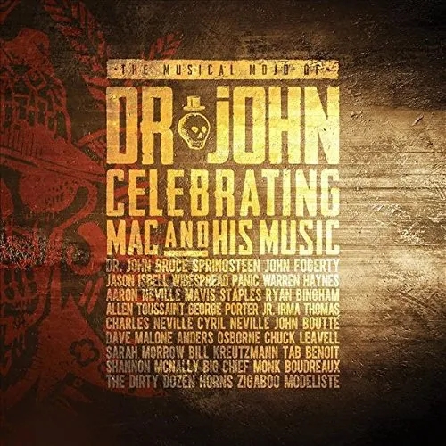 Album artwork for Album artwork for The Musical Mojo of Dr John: A Celebration of Mac and His Music by Dr John by The Musical Mojo of Dr John: A Celebration of Mac and His Music - Dr John