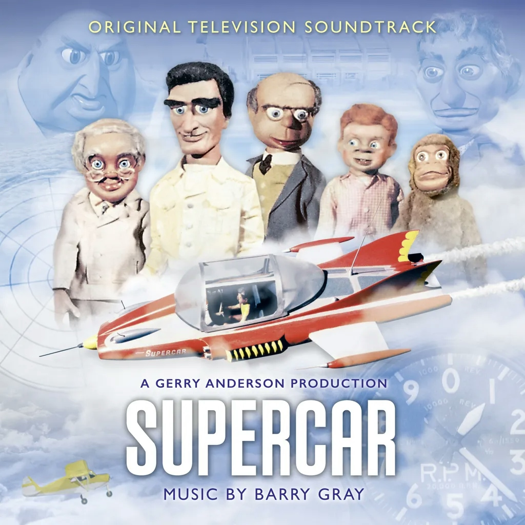 Album artwork for Supercar - Original Soundtrack by Barry Gray