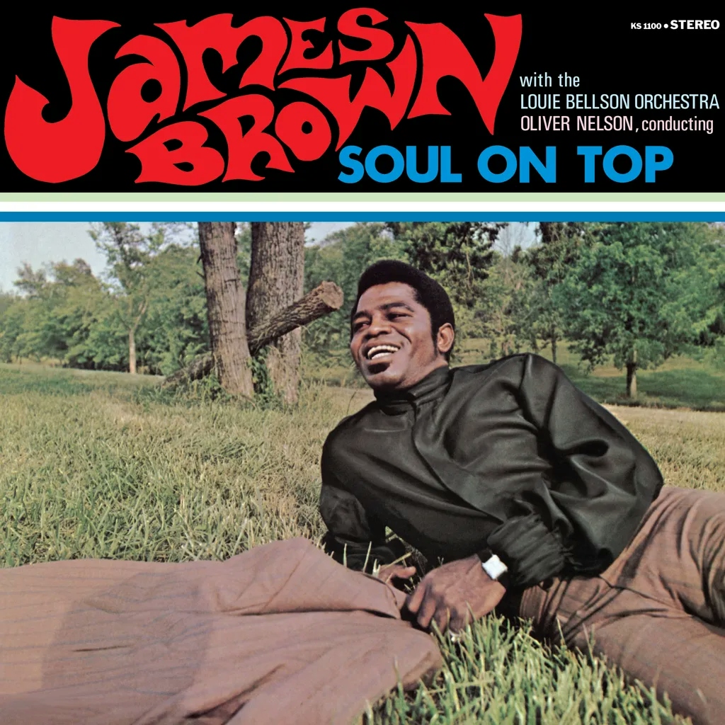 Album artwork for Soul on Top (Verve By Request Series) by James Brown