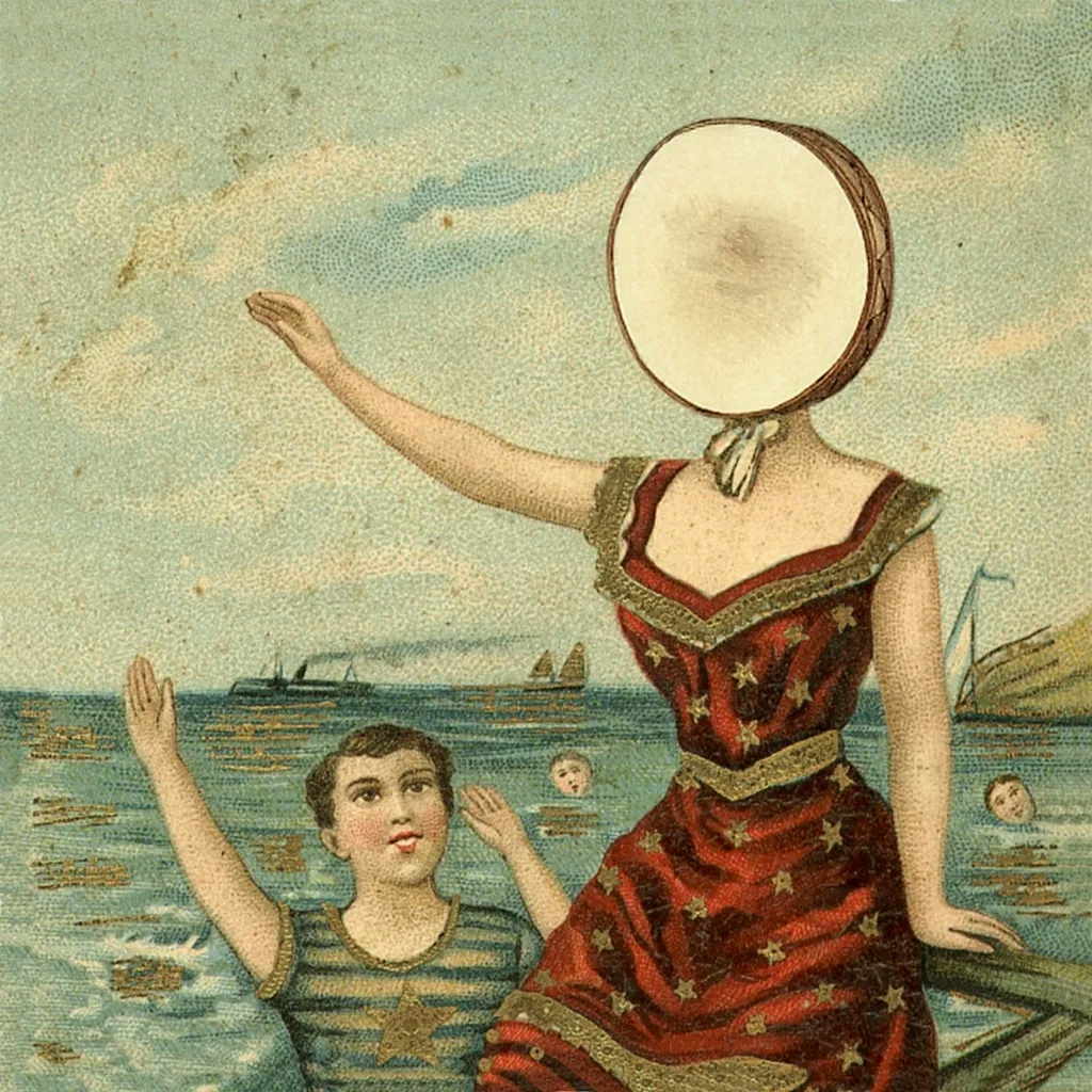 Album artwork for In The Aeroplane Over The Sea by Neutral Milk Hotel