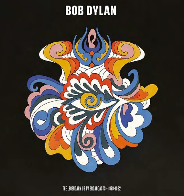 Album artwork for The Legendary US TV Broadcasts 1979 - 1992 by Bob Dylan