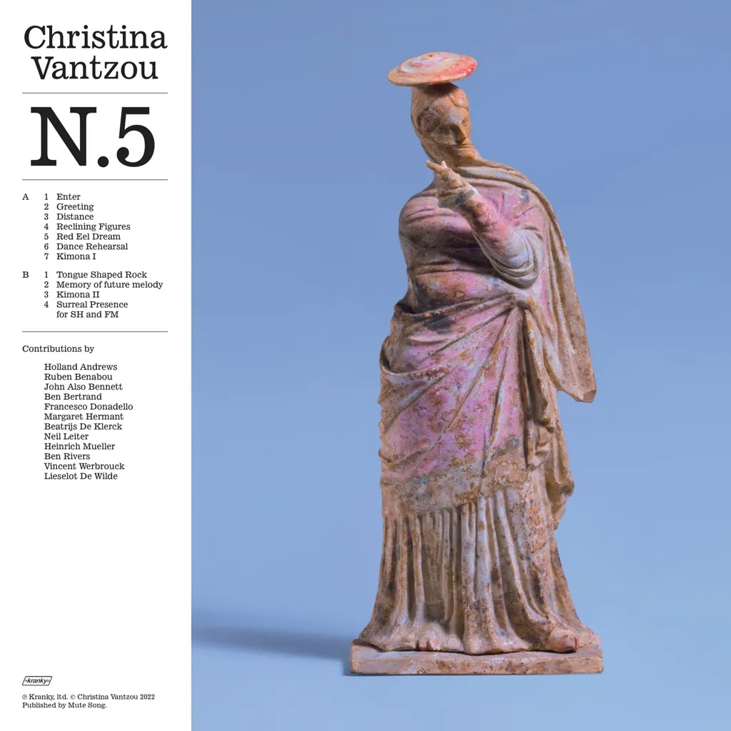 Album artwork for No 5 by Christina Vantzou