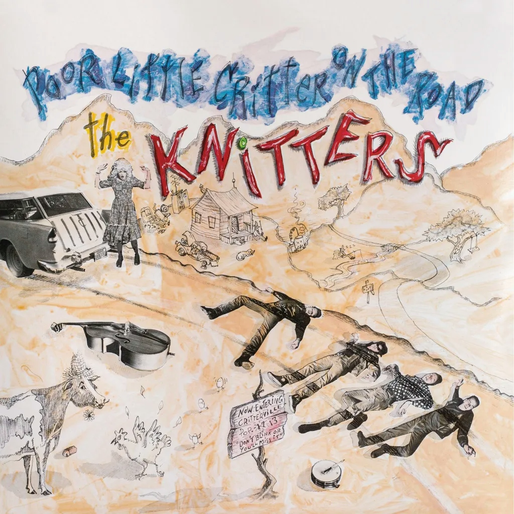 Album artwork for Poor Little Critter on the Road by The Knitters