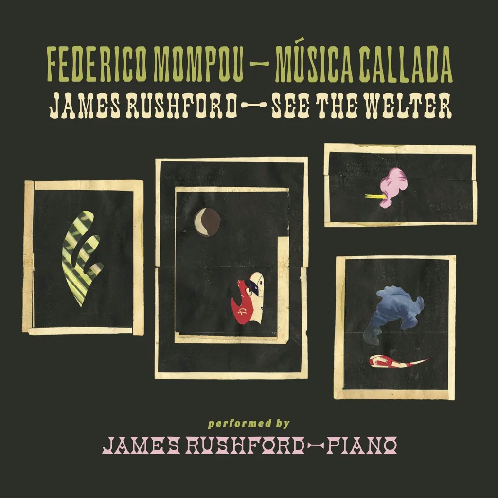 Album artwork for Música Callada / See the Welter by James Rushford