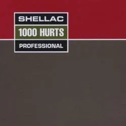 Album artwork for 1000 Hurts by Shellac