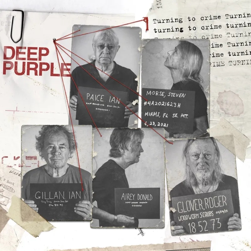 Album artwork for Turning to Crime by Deep Purple