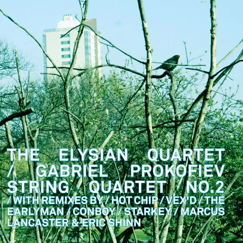 Album artwork for Gabriel Prokofiev: String Quartet No. 2 by The Elysian Quartet