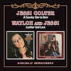 Album artwork for A Country Star Is Born / Leather And Lace by Jessi Colter