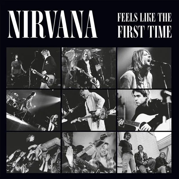 Album artwork for Feels Like the First Time by Nirvana
