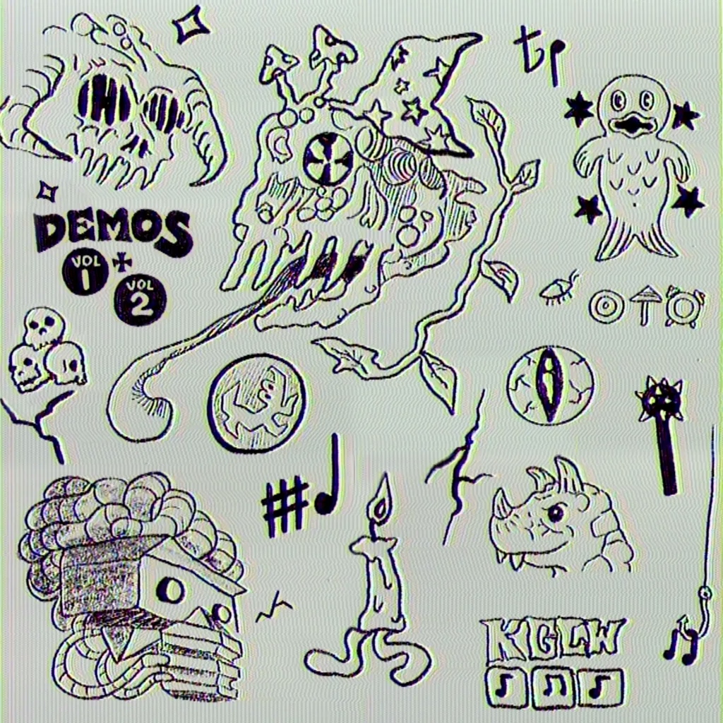 Album artwork for Demos Volumes 1 and 2 by King Gizzard and The Lizard Wizard