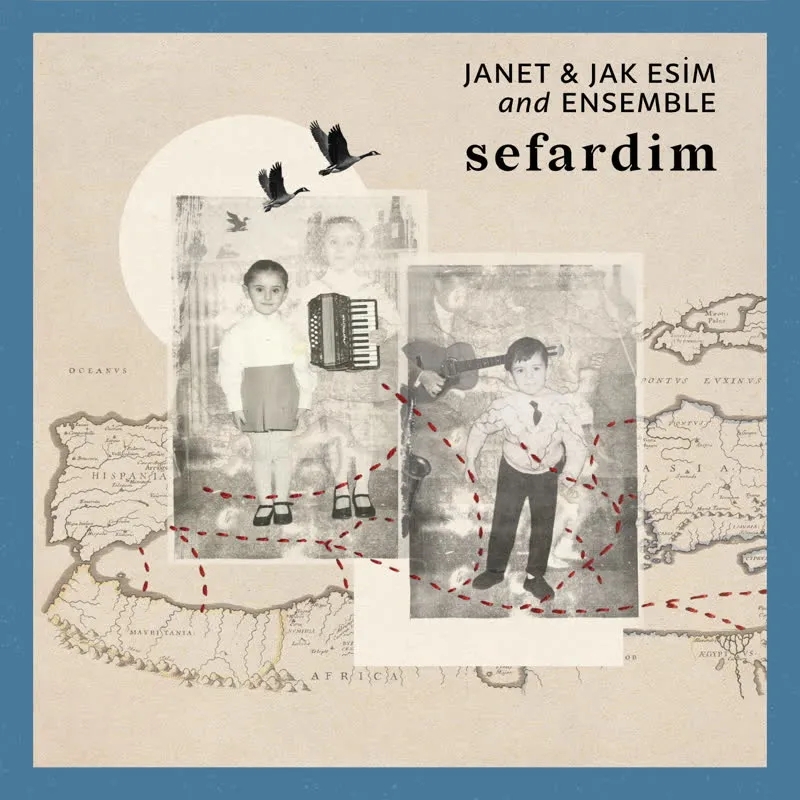 Album artwork for Sefardim by Janet and Jak Esim