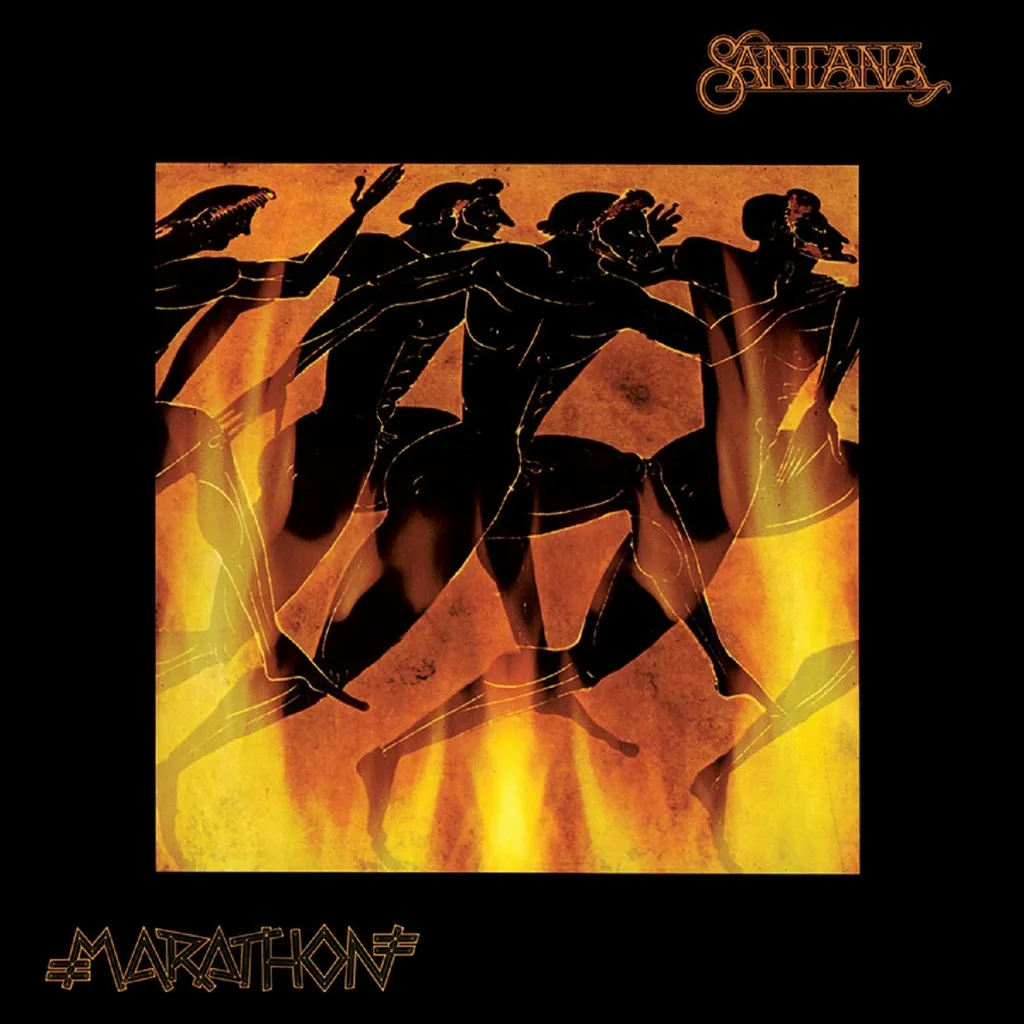 Album artwork for Marathon by Santana