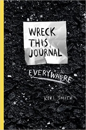 Album artwork for Wreck This Journal Everywhere by Keri Smith