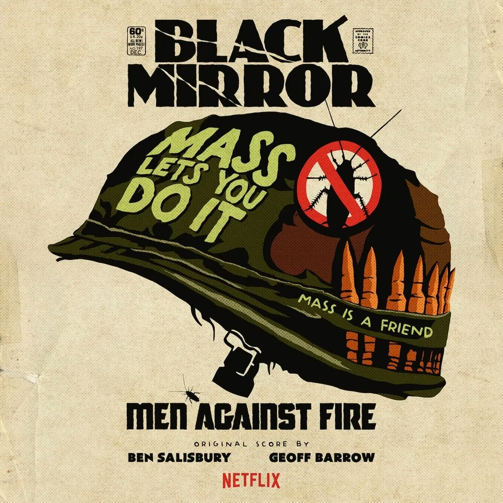 Album artwork for Black Mirror - Men Against Fire by Ben Salisbury and Geoff Barrow