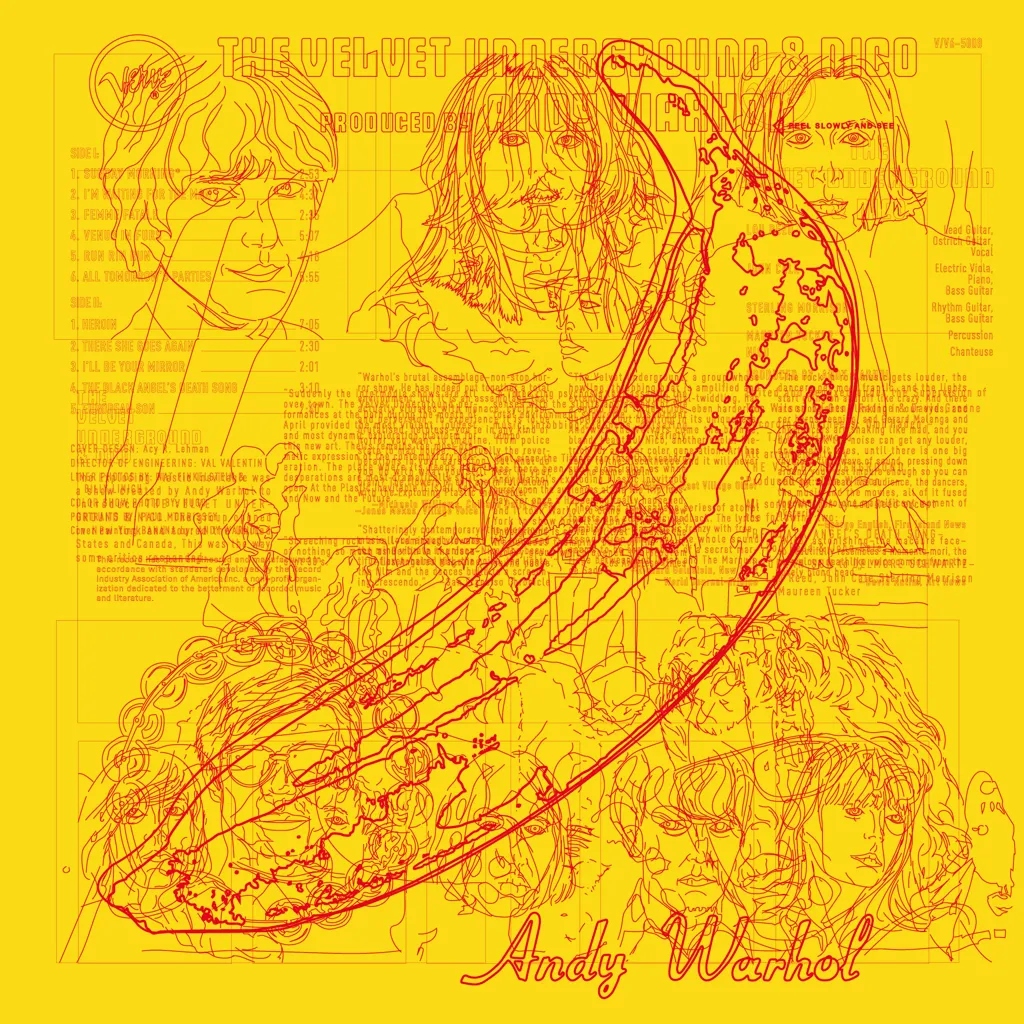 Album artwork for The Velvet Underground and Nico by Graham Dolphin