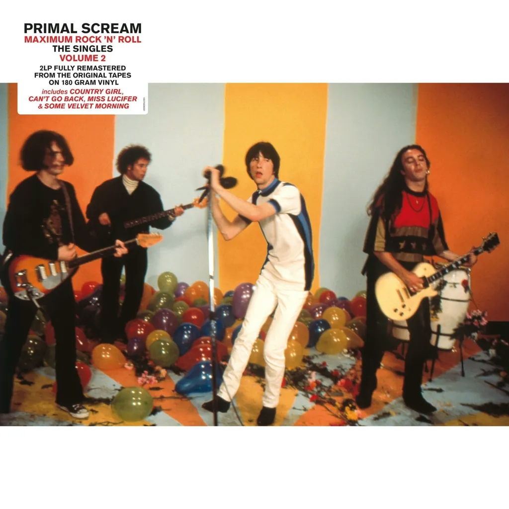 Album artwork for Album artwork for Maximum Rock ‘n’ Roll - The Singles by Primal Scream by Maximum Rock ‘n’ Roll - The Singles - Primal Scream