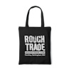 Album artwork for Rough Trade Nottingham Tote Bag - Black by Rough Trade Shops
