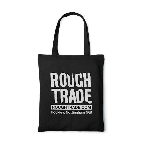 Album artwork for Rough Trade Nottingham Tote Bag - Black by Rough Trade