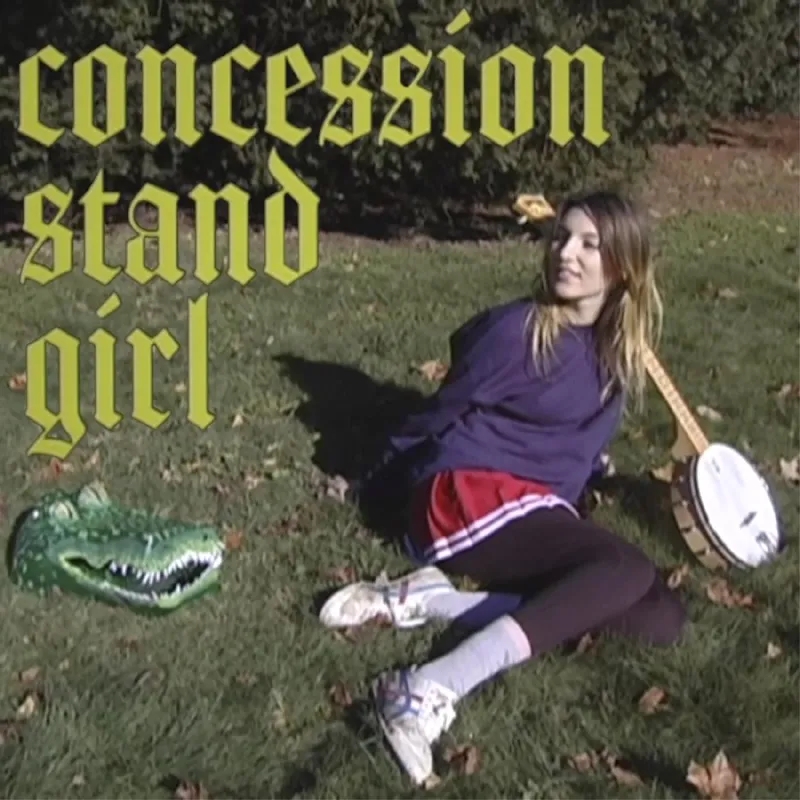 Album artwork for Concession Stand Girl by Naomi Alligator     