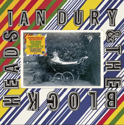 Album artwork for Ten More Turnips From The Tip by Ian Dury