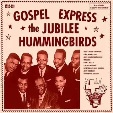 Album artwork for Gospel Express by Jubilee Hummingbirds