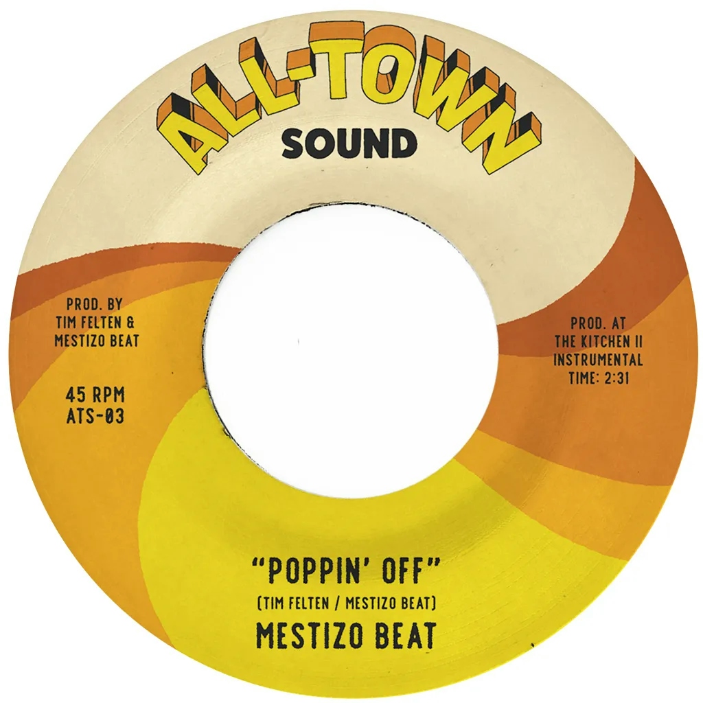 Album artwork for Poppin' Off by Mestizo Beat