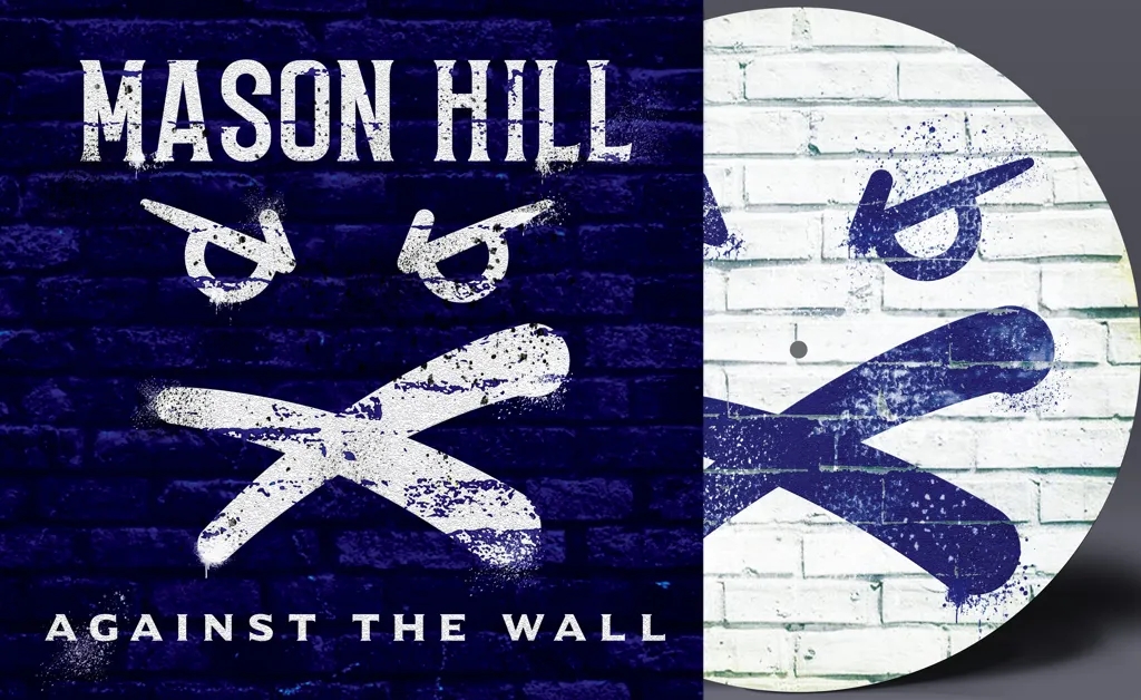 Album artwork for Against The Wall by Mason Hill