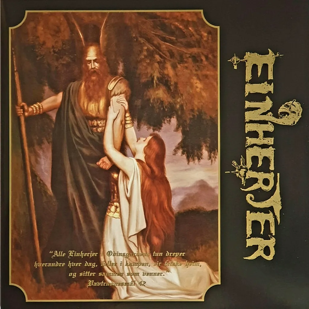 Album artwork for Aurora Borealis / Leve Vikingånden by Einherjer