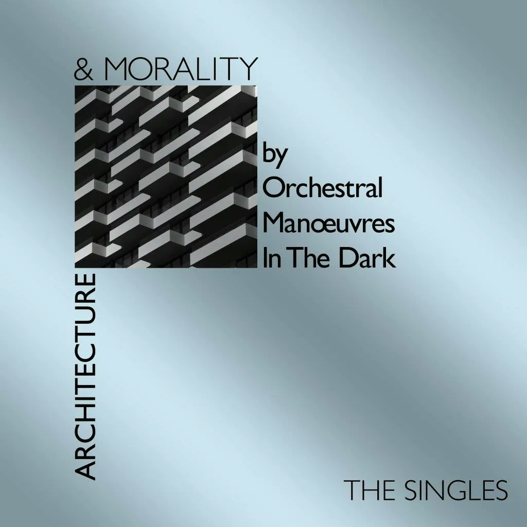 Album artwork for Album artwork for Architecture and Mortality (Singles – 40th Anniversary) by Orchestral Manoeuvres In The Dark by Architecture and Mortality (Singles – 40th Anniversary) - Orchestral Manoeuvres In The Dark