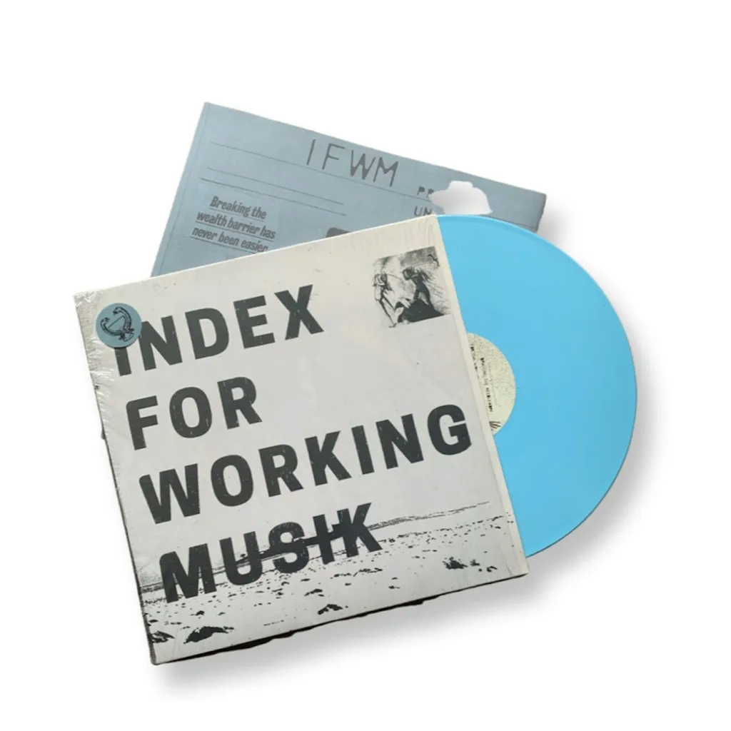 Album artwork for Dragging the Needlework for The Kids at Uphole by Index for Working Musik