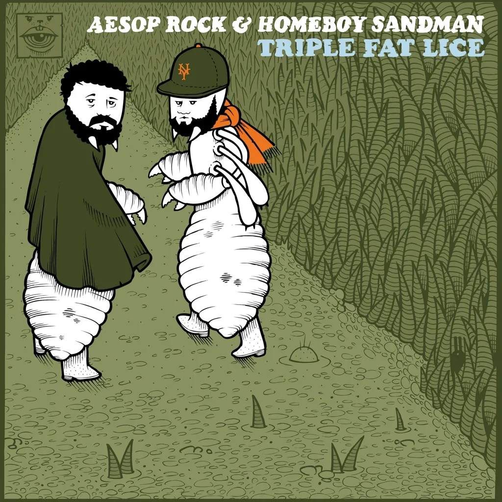 Album artwork for Triple Fat Lice by Homeboy Sandman