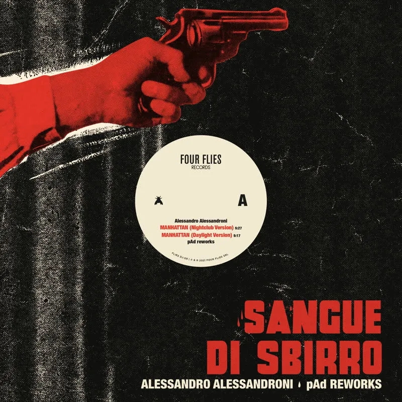 Album artwork for Sangue Di Sbirro - pAd Reworks by Alessandro Alessandroni