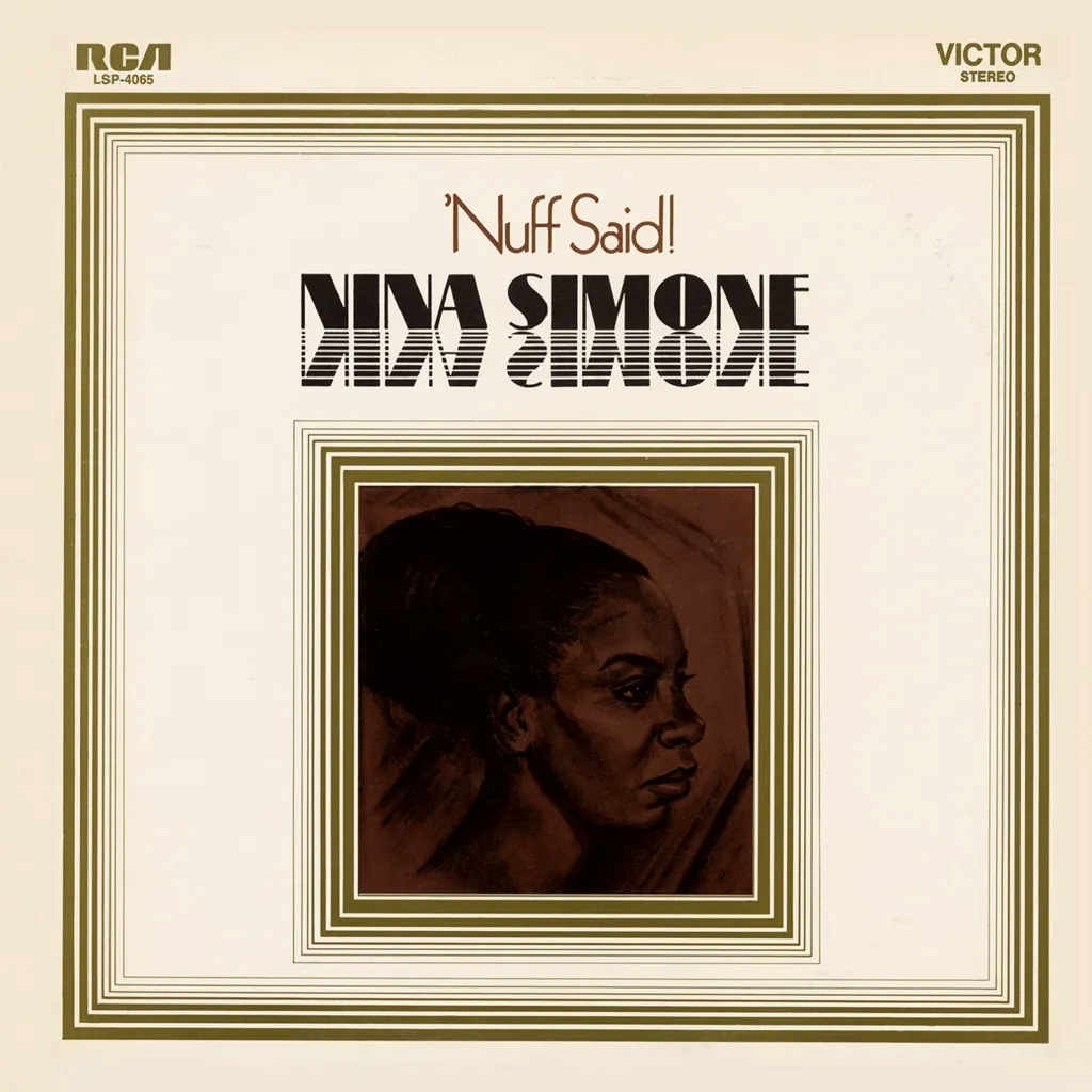 Album artwork for Nuff Said by Nina Simone
