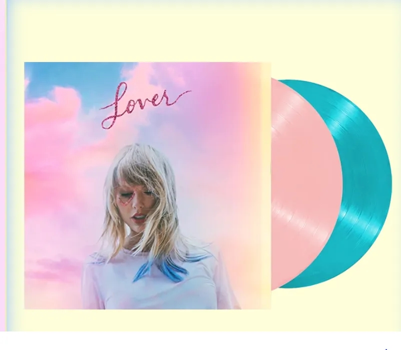 Album artwork for Lover by Taylor Swift
