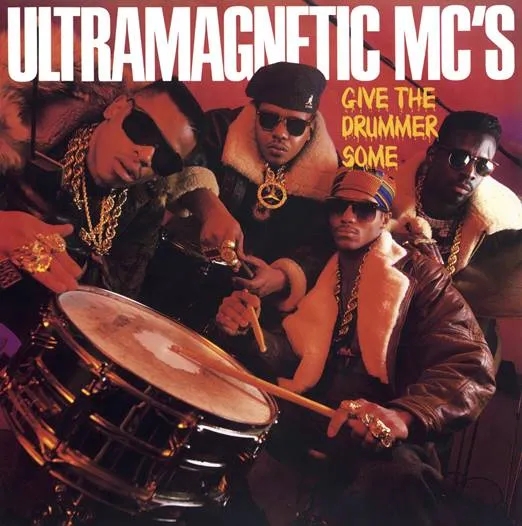 Album artwork for Give The Drummer Some / Moe Luv’s Theme by Ultramagnetic Mc's