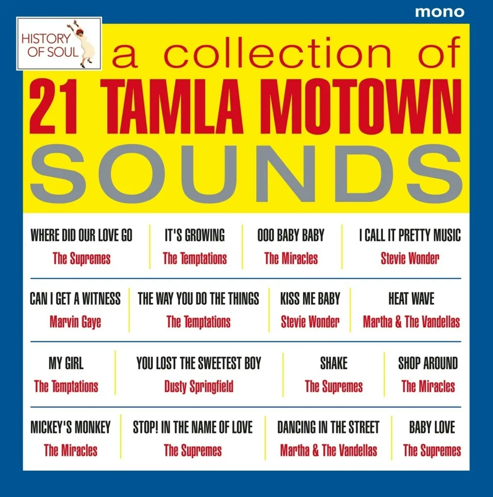 Album artwork for Tamla Motown - Live In Europe 1965 by Various