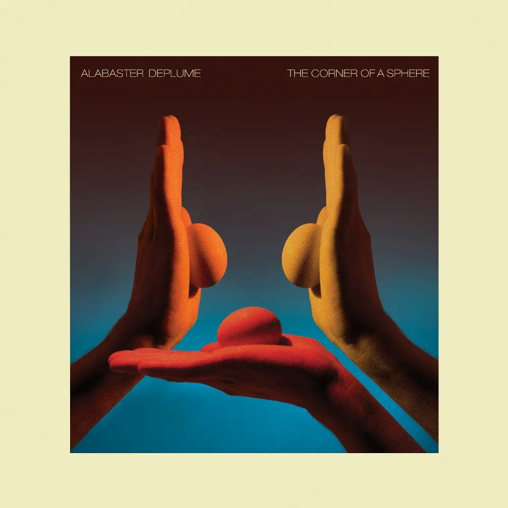 Album artwork for The Corner of a Sphere / If In Doubt Yes by Alabaster Deplume