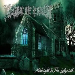 Album artwork for Midnight In The Labyrinth by Cradle Of Filth