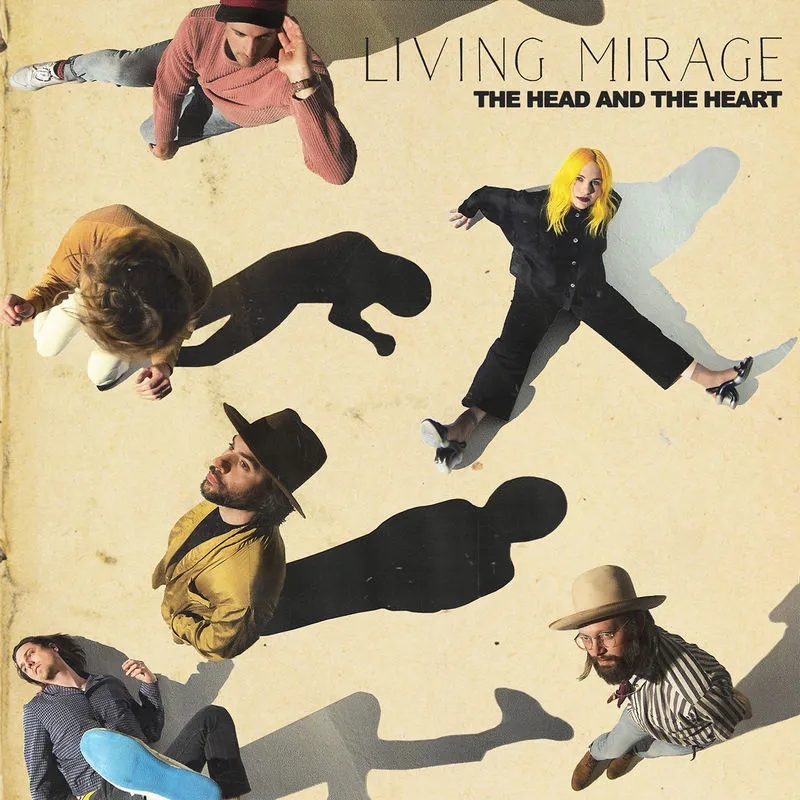 Album artwork for Living Mirage by The Head and The Heart