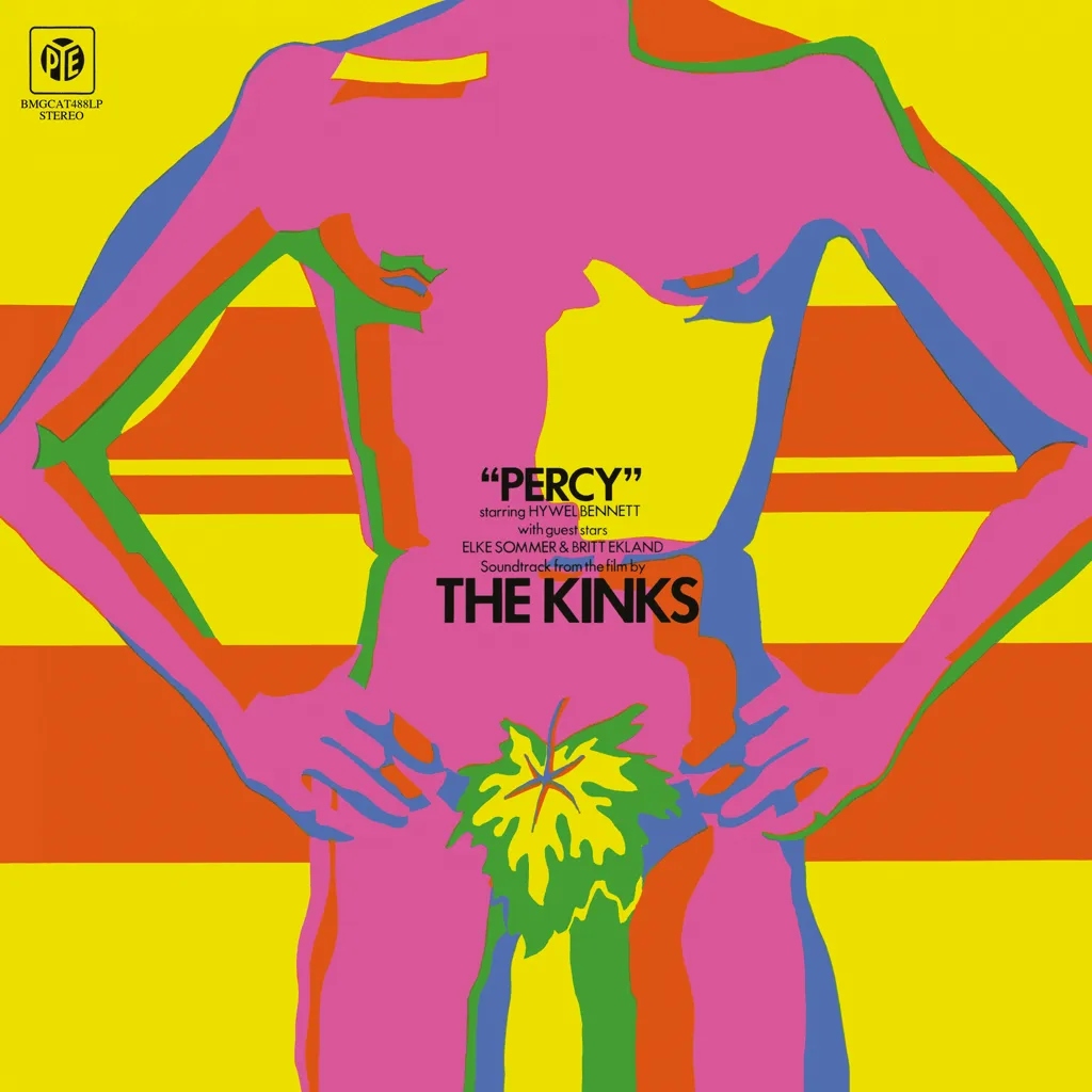 Album artwork for Percy by The Kinks