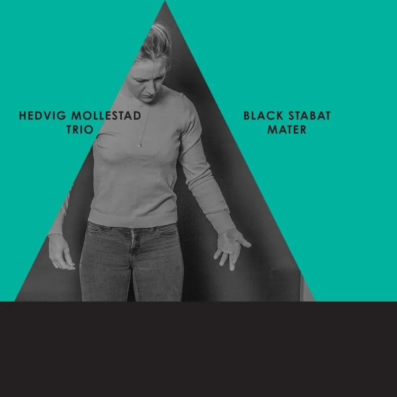 Album artwork for Black Stabat Mater by Hedvig Mollestad Trio