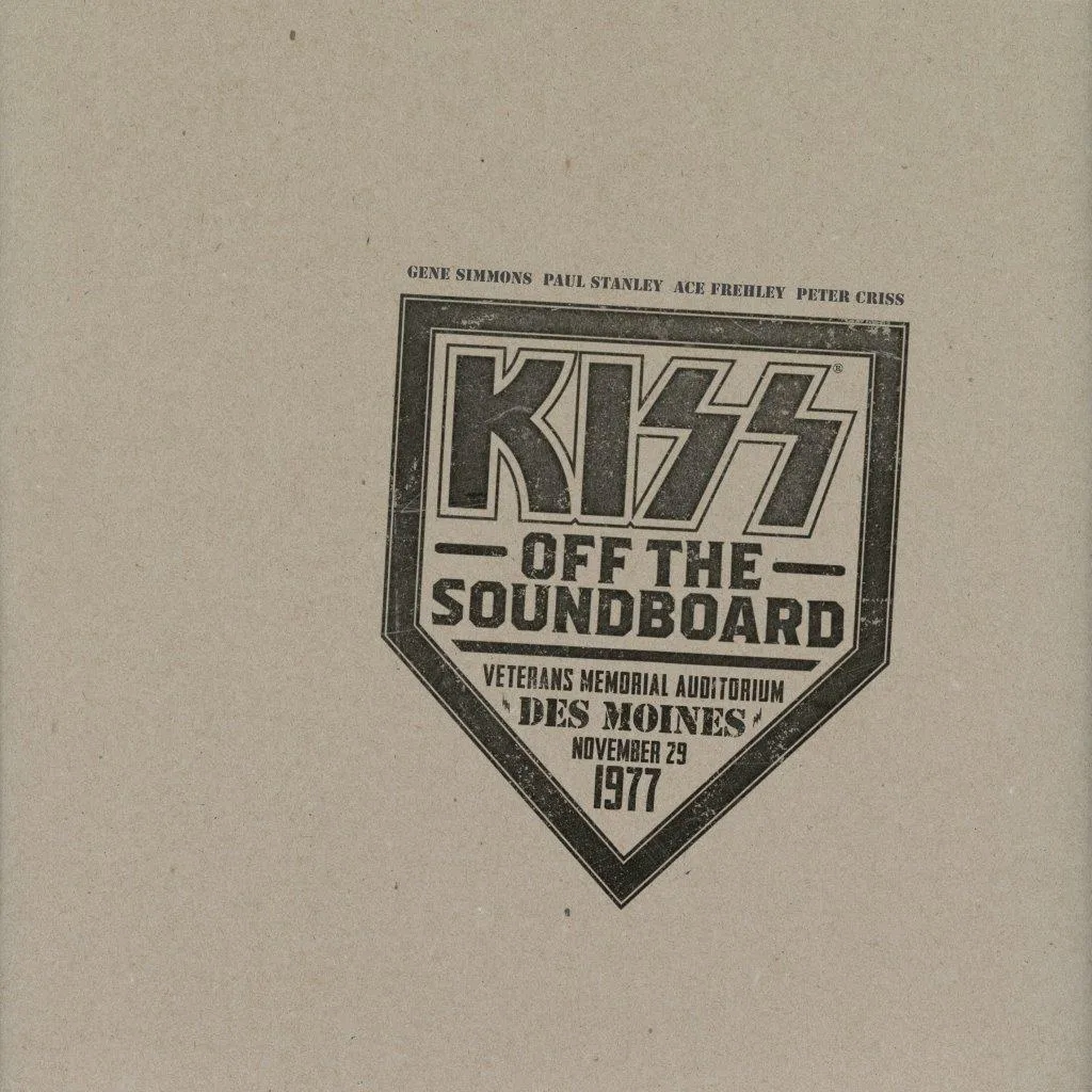 Album artwork for Off The Soundboard: Des Moines – November 29, 1977 by Kiss