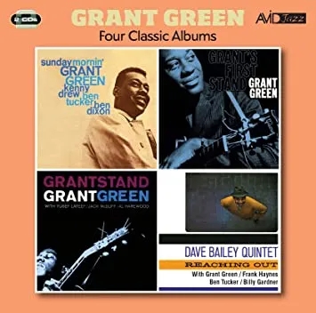 Album artwork for Four Classic Albums by Grant Green